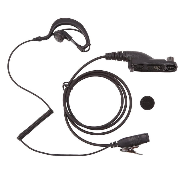 Dp4800 Dp3400 Mtp6550 Walkie Talkie Headset Air Earpiece Mic