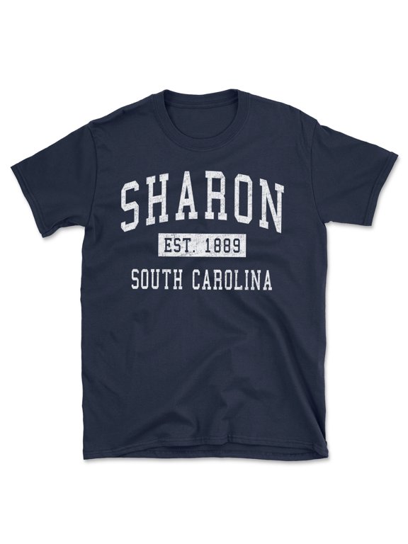 Sharon South Carolina Classic Established Men's Cotton T-Shirt