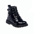 thumbnail image 1 of Botas Para Niñas Charol Negro Básicas Cómodas Moda Casual 031N2H negro 16 INCÃGNITA 031A2H, 1 of 7