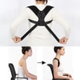 thumbnail image 3 of Body Corrector Clavicle Support Corrector Shoulder Back Neck Brace Soft Strap New, 3 of 4