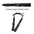thumbnail image 4 of 2pcs Vehicle Fishing Rod Rack  Car Fishing Rod Holder Strap Fishing Pole Holder  Adjustable Strap Fishing Pole Carrier Storage Rack for SUVs Wagons and Vans, 4 of 7