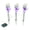D, variant on E Halloween Prop Skeleton Hand Ground Stake Yard Decoration Spooky Ornament For Garden Lawn
