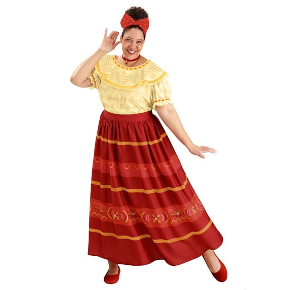 Plus Size Disney Encanto Dolores Costume for Women