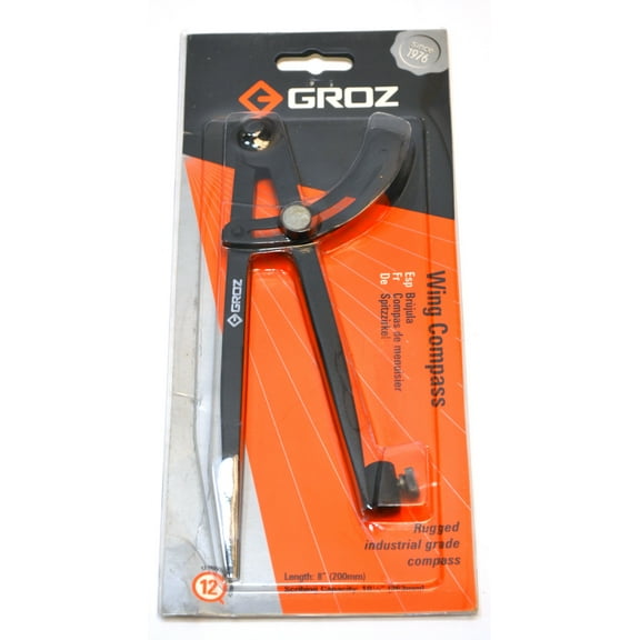 Groz Wing Compass,8", 1551