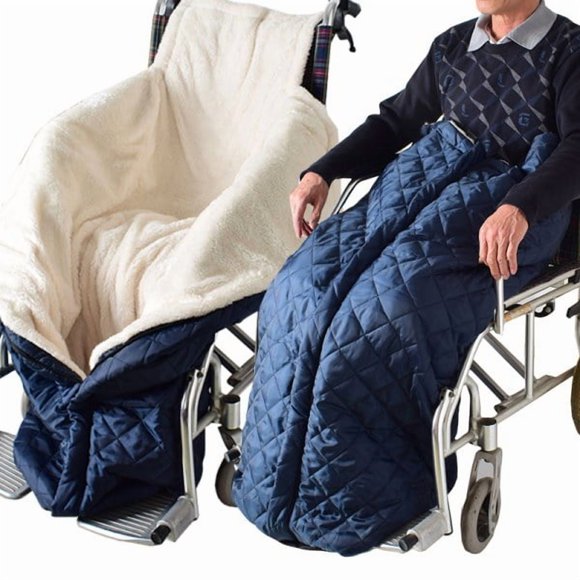 Lightweight wheelchair blanket, wheelchair blanket Thicken Wheelc
