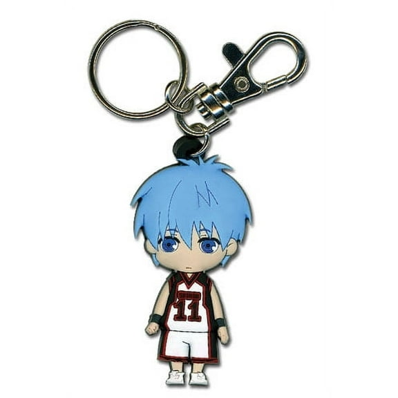 Key Chain - Kuroko's Basketball - New SD Kuroko Anime Toys Licensed ge36814