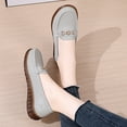 thumbnail image 7 of Cyiecw Womens Loafers Comfortable Flats Shoes Women Driving Shoes Breathable Non-Slip Fashion Shoe Moccasins, 7 of 7