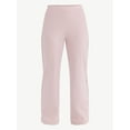 thumbnail image 6 of Avia Women's and Women's Plus Fleece Sweatpants with Satin Trim, Sizes XS-4X, 6 of 6