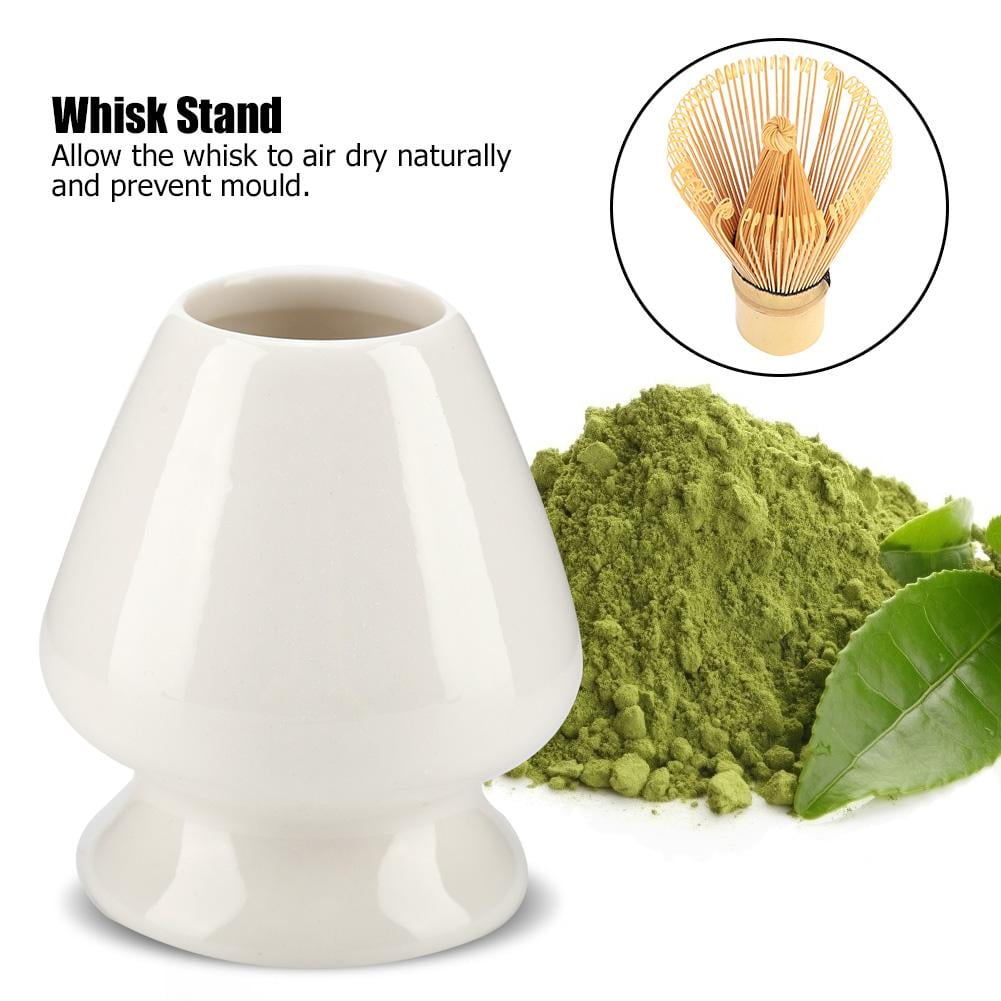 Mgaxyff Whisk Stand Holder,Whisk Stand,1Pc Matcha Whisk Stand Ceramic