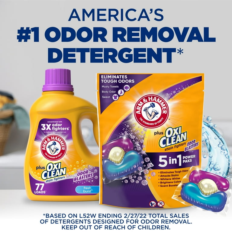 Arm & Hammer Odor Blasters タイド洗剤 ARM & HAMMER OxiClean Odor