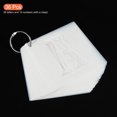 thumbnail image 3 of Unique Bargains 3 Inch Letter Number Stencils 4' Width Alphabet Numbers Templates Set with Ring Shadow, White 36 Pack, 3 of 6