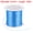 Lake Blue, variant on REGALWOVEN Nylon Cord Satin Silk Trim Beading String Hand Knitting String Bracelet Thread Pink