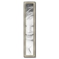 thumbnail image 2 of ArtToFrames 6" x 37" Antique Silver Panel Picture Frame, 6x37 inch Silver Wood Poster Frame (WOM-4760), 2 of 7