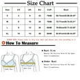 thumbnail image 2 of ATENAR Bras for Women,Push Up Bra,Womens Bras,Comfort Fit,Soft,Solid,Nylon,Spandex,Black,S(US:4), 2 of 2