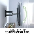 thumbnail image 5 of SANUS Height Adjustable Full Motion TV Wall Mount for 32” to 65” TVs, 5 of 9