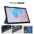 thumbnail image 6 of Fintie Slim Case for Samsung Galaxy Tab S6 10.5" 2019, Ultra Thin Tri-Fold Stand Cover Auto Sleep/Wake, 6 of 7