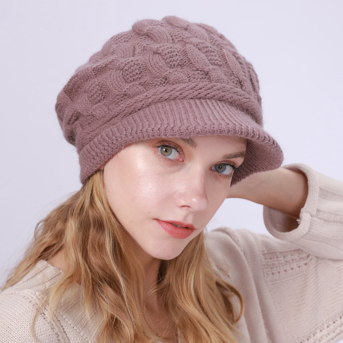 Slouchy Beanie Hat for Women,Winter 