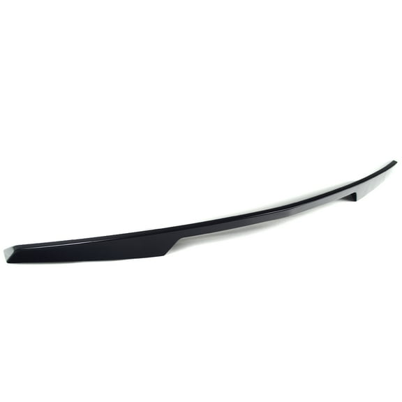 Ikon Motorsports Trunk Spoiler Compatible with 14-19 Corvette C7 OE Style Painted Berlin Blue Metallic #WA122V