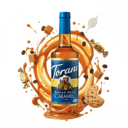 Torani Caramel Sugar Free Syrup cs 12/750 ml