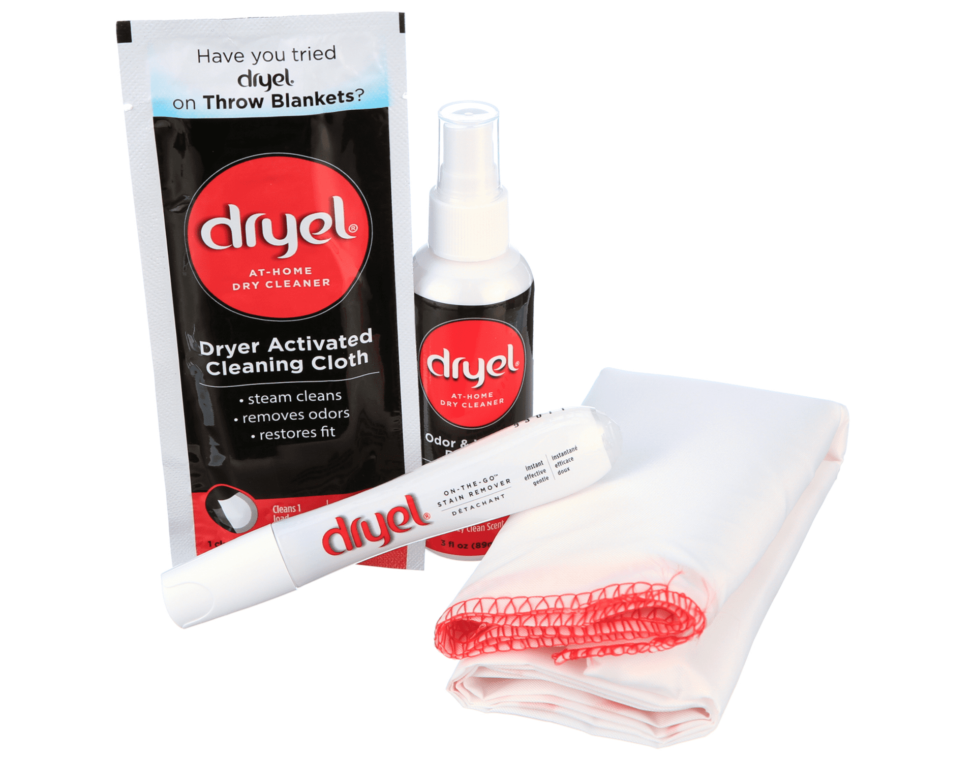 Dryel At-Home BONUS Dry Cleaner Refill Kit with Extra 2 Cloths,  Includes Dry Cleaning Cloths - 8 Load Capacity : Health & Household