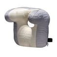 thumbnail image 4 of MERIGLARE Desk Napping Pillow Ergonomic Lightweight Headrest for Office Library Adults Gray, 4 of 9
