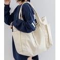 thumbnail image 4 of PIKADINGNIS Women Canvas Tote Bag Hobo Casual Shoulder Purse Large Capacity Messenger Handbags, 4 of 6