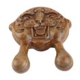 thumbnail image 1 of Sandalwood Facial Massage Comb Small Tiger Multipurpose Wooden Massage Comb for Neck Eye Nose Face, 1 of 5