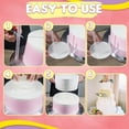 thumbnail image 6 of Cheers.US 2Pcs/Set(6''+8'') Cake Support Frame,Cake Stands Spacer,Multi-Layer Cake Support Set, Round Dessert Shelf Cake Gasket Cake Support Frame Cake Stands Baking Tools Piling Brackets, 6 of 7