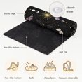 thumbnail image 6 of Area Rugs 5'x7', Mystic Night Sky Carpet Runner Indoor Outdoor Rugs Home Decor Aesthetic, Golden Sun Moon Stars Butterfly Non Slip Mats Washable Accent Rug for Living Room Bedroom, 6 of 8