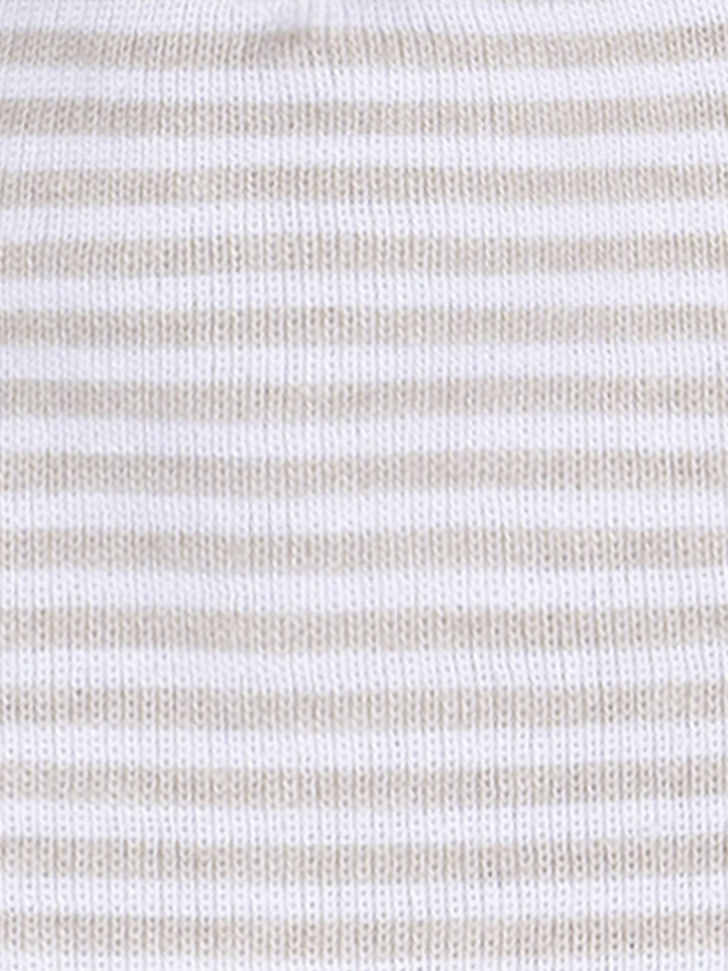 Gerber Baby Boy or Girl Neutral White Cotton Caps with Ears, 3-Pack, Sizes Newborn - 0/6 Months