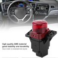 thumbnail image 3 of 12mm Waterproof Metal Momentary Push Button Switch High Flush 4 Pin White LED 3V, 3 of 3