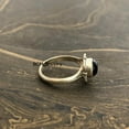 thumbnail image 4 of 925 Sterling Silver Ring For Womens, Natural Amethyst Ring Gemstone Unique Handcrafted Ring For Her, 4 of 5