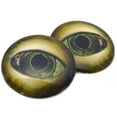 thumbnail image 4 of Black Lagoon Creature Glass Eyes, 4 of 11