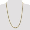 thumbnail image 2 of 14K Yellow Gold 4.3mm Solid Miami Cuban Chain, 2 of 4