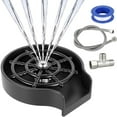 thumbnail image 1 of Glass Rinser Efficient Cup Rinser Cleaner Fast Kitchen Sink Cup Washer Automatic Bottle Rinser Water Cup Cleaner, 1 of 8