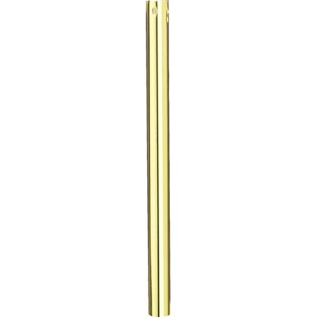 

Hardware House 21MM x 24 Polished Brass Downrod