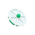 thumbnail image 1 of fastboy 6-in-1 Home Restaurant Triangular Rice Ball Mold Camping Traveling Picnicking 6-cavity Rices Roll PP Mould Kitchen, 1 of 1