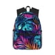 thumbnail image 1 of Fotbe Colorful Tropical Leaves Mochila Ligera Casual para Laptop para Hombres y Mujeres, Mochila Impermeable de Uso Diario, Mochila para Universidad, 1 of 6