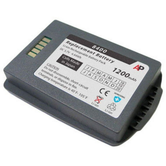 Replacement Battery for Polycom / SpectraLink 8400 Phones. 1200mAh