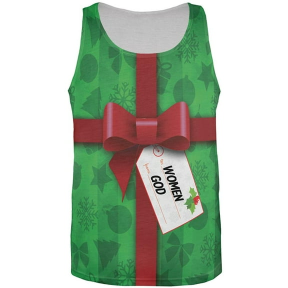 Christmas Gift To Women From God All Over Mens Tank Top Multi LG