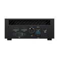 thumbnail image 6 of ASUS ExpertCenter PN65 SYS715PETL0 - Mini PC Core Ultra 7 155H / up to 4.8 GHz - RAM 16 GB - SSD 512 GB - Intel Arc Graphics - Gigabit Ethernet, 2.5 Gigabit Ethernet - Win 11 Pro - monitor: none - black, 6 of 8
