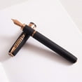 thumbnail image 3 of Pineider Alchemist Stromboli Black Fountain Pen - Stainless Steel Nib, 3 of 8