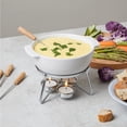 thumbnail image 2 of Juego de fondue de queso Boska para fiestas - Juego de fondue, olla de cerámica apta para microondas, fuente de chocolate, refrigerio - Artículos para el registro de bodas, pequeños electrodomésticos, 2 of 5