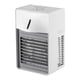 thumbnail image 2 of Ventilador enfriador de aire portátil 3 en 1, purificador de aire acondicionado, humidificador recargable, 2000 mah, ventilador de viaje de 3 velocida blanco Sunnimix ventilador del enfriador de aire, 2 of 8