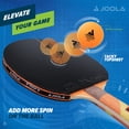 thumbnail image 3 of JOOLA Omega Series Strata Table Tennis Racket, Flared Handle, 1 ct, 3 of 6