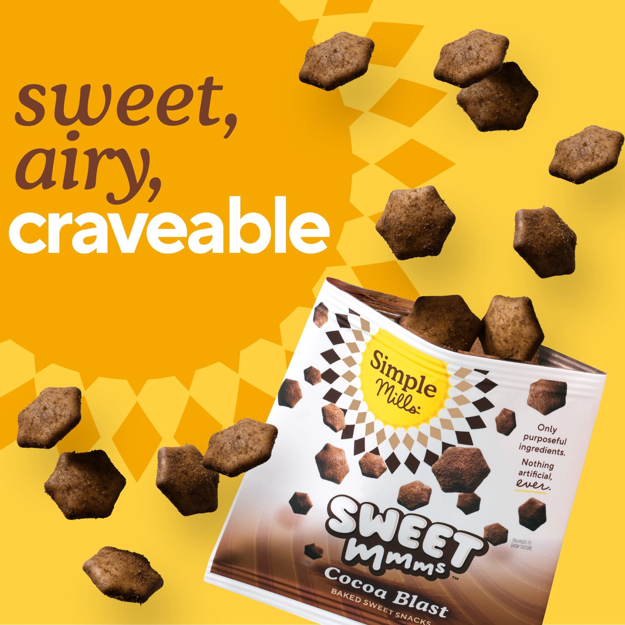 Sweet Mmms Cocoa Blast Baked Sweet Snacks