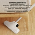 thumbnail image 3 of Rechargeable Handheld Vacuum, Handheld Vacuum Cleaner 12000Pa Strong Suction 120W High Power Motor  For Car, 3 of 8
