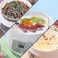 thumbnail image 2 of Yogurt Maker,3 In 1 Greek Yogurt Maker Machine,can Make Yogurt/natto/rice Wine,automatic Digital Yogurt Machine With Time Control,1.2 Quart Glass Yogu, 2 of 5
