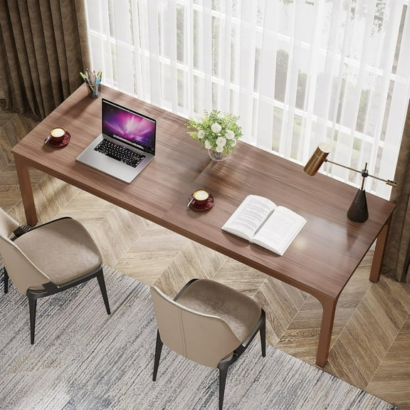 Tribesigns 2-Person Home Office Desk, 78.7" Extra Long Computer Desk