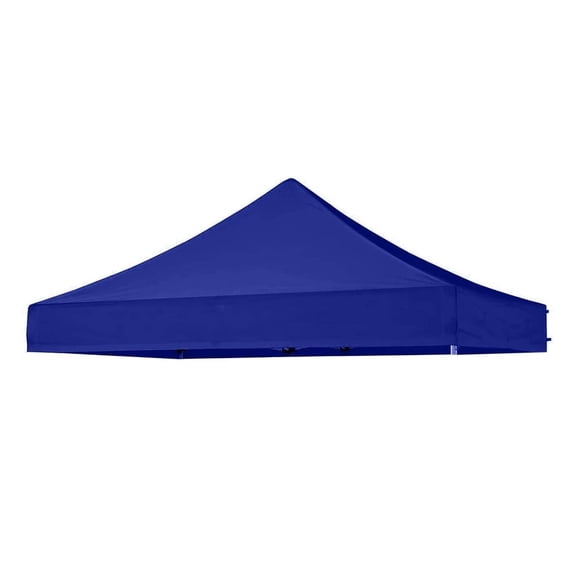 Whyan 6x6 Canopy Replacement Top Pop Up Canopy Tent for Commercial Instant Outdoor Portable Patio Lawns Gazebo Outside Camping Blue 6.56ft x 6.56ft